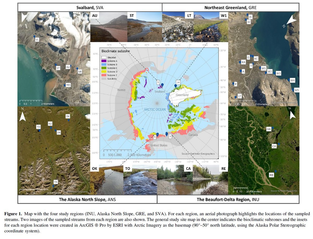 Spatial and Temporal Variability of Microbial Nitrogen Cycling Genes in ...