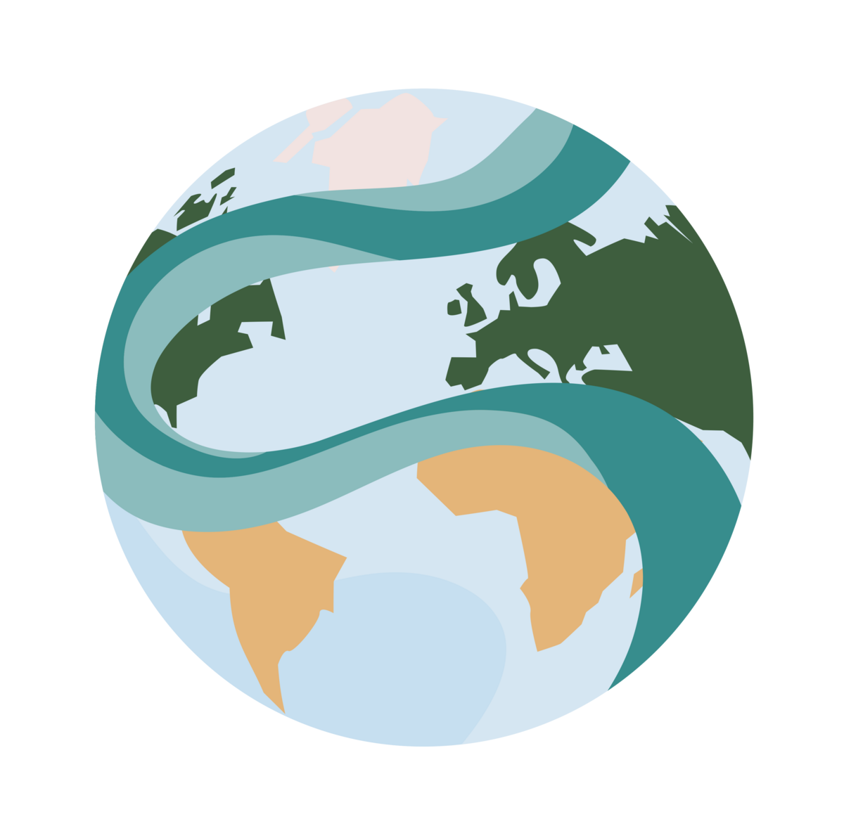 A visual presentation of earth