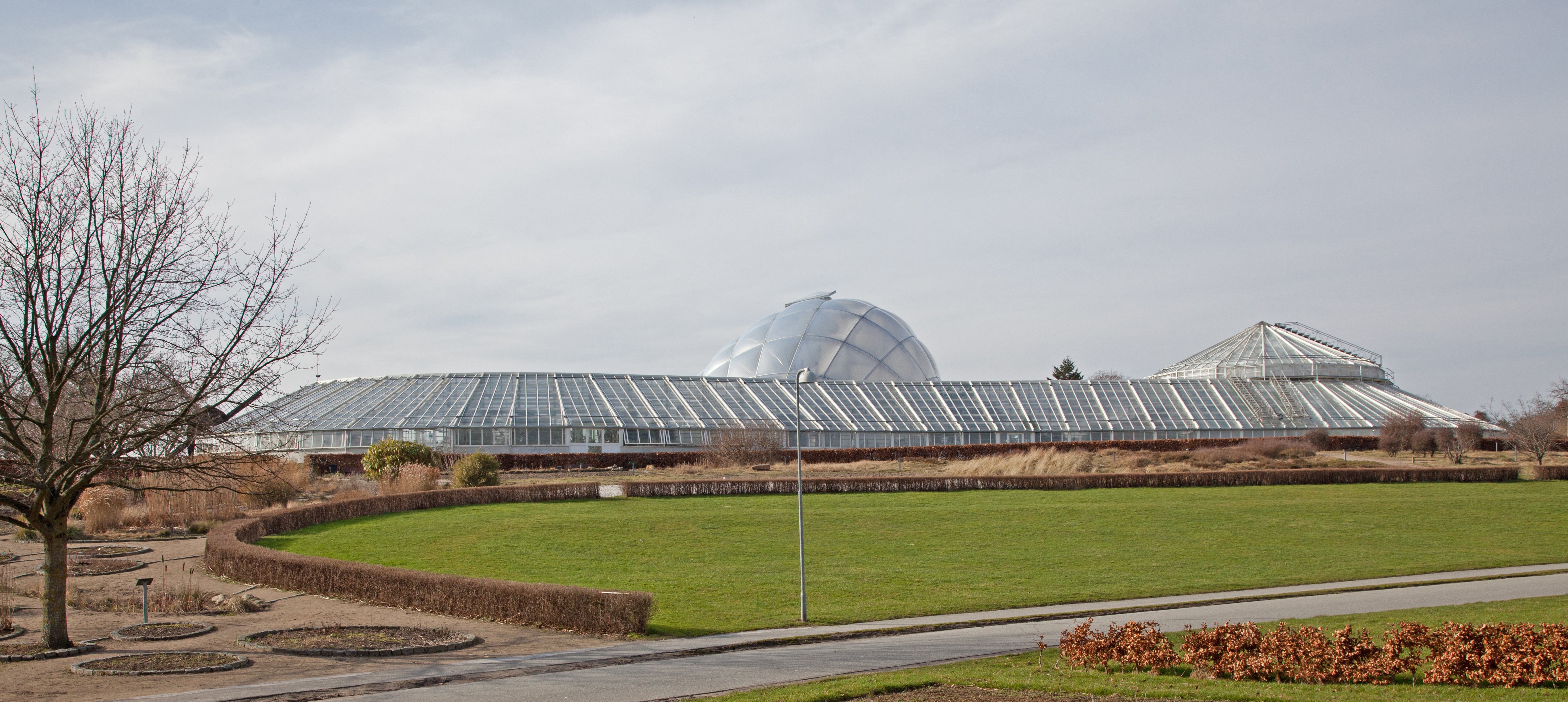 Væksthusene botanisk have