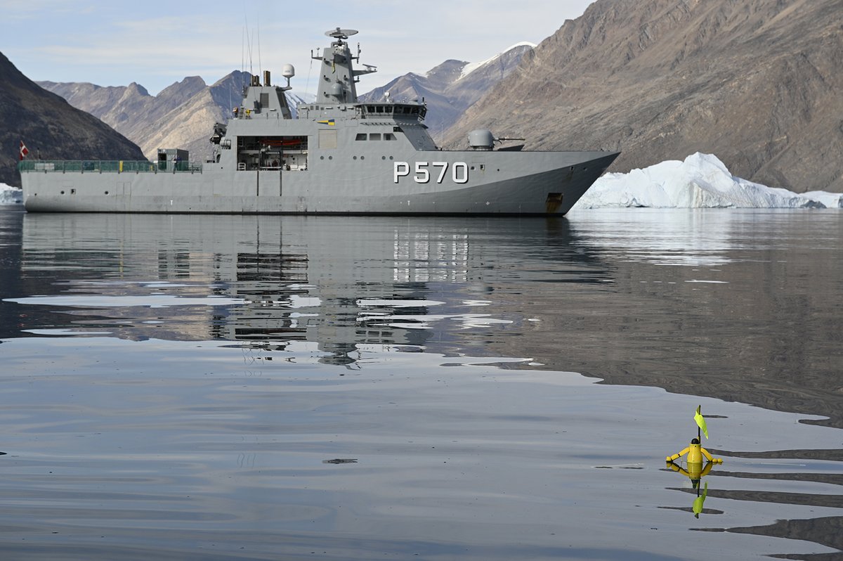 Prøvedykning med sonde / Foto: Peter Bondo Christensen ©