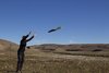 Drone i luften