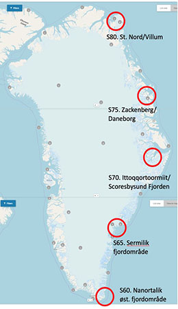 Der skal indsamles data om klima-, miljø- og leveforhold for dyr og planter langs den klimagradient, der findes mellem Kap Farvel i Sydgrønland og de nordligste egne af Grønland